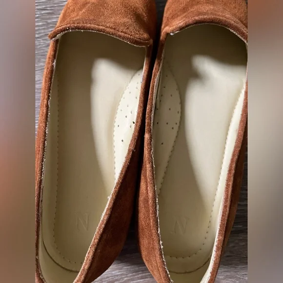 Nisolo size 6.5 slip on